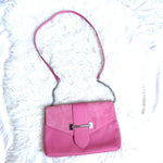 White House Black Market Pink Clutch/Handbag (see notes)