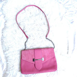 White House Black Market Pink Clutch/Handbag (see notes)