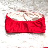 Albion Poppy Bandeau Top- Size S (TOP ONLY)