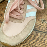 Adidas Iniki Suede Running Shoes- Size 6.5 (see notes)