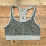 Tasc Performance Grey/Heathered Grey Reversible Sports Bra- Size ~XS (See Notes)