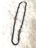 No Brand Black Beaded Necklace (from Nordstrom)