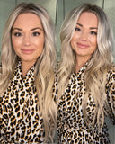 Buddy Love Animal Print Belted Robe- One Size