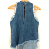 DO+BE Denim Top- Size S