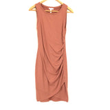 Leith Body-Con Ruched Tank Dress- Size XS