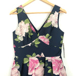 Eliza J Rose Print A-line Dress NWT - Size 2