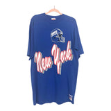 Nutmeg Blue NY Giants Maverick City Music AUTOGRAPHED Tee- One Size Fits All (see notes)
