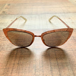 QUAY Super Girl Cat Eye Sunglasses
