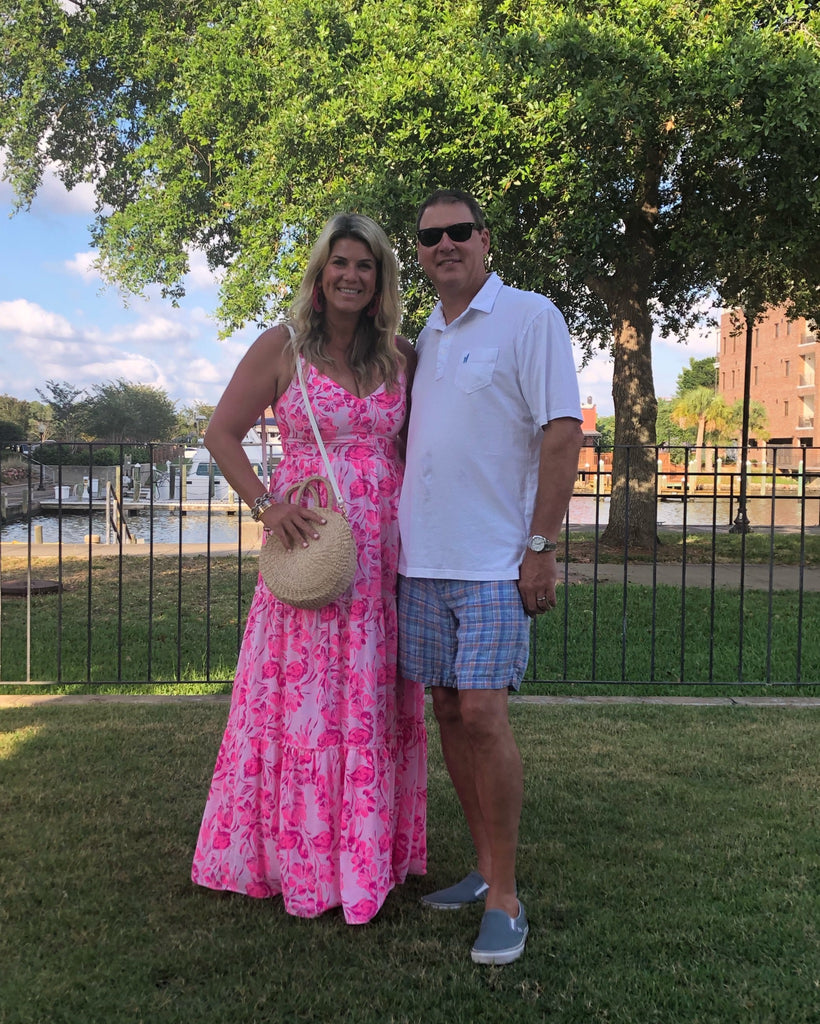 Lilly Pulitzer Pink Printed Maxi Dress- Size 12 The Saved Collection Lilly Pulitzer Pink Printed Maxi Dress- Size 12 The Saved Collection
