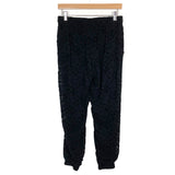 Gibson Look Black Lace Joggers NWT- Size S (Inseam 24”)