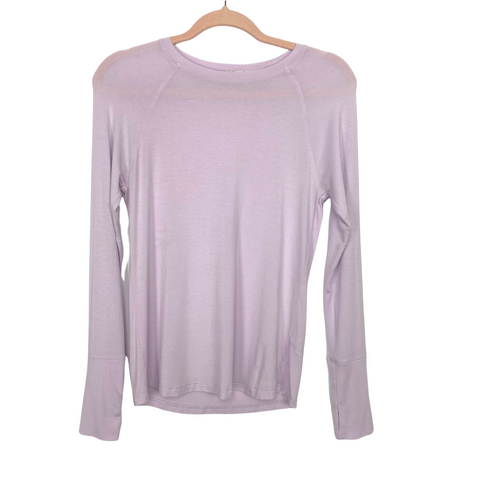 Offline by Aerie Lavender Long Sleeve Top- Size XS