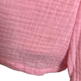 Petal + Pup Pink Button Front Romper NWT- Size 4 (see notes)