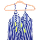 No Boundaries Blue and White Cover-Up- Size S (3-5)