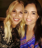 Laundry Blue Racerback Front Tiered Asymetrical Hem Blouse- Size XS