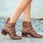 Antelope Copper Hollie Booties- Size 39 (Sold Out Online!)