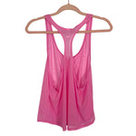 Offline by Aerie Pink Sheer Racerback Tank- Size M