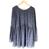 Buddy Love Star Print Dress- Size S