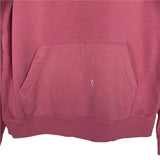 Preowned Nike Pink Cowl Neck Hoodie- Size S (See Notes)