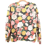 Wildfox Floral Sweatshirt- Size M