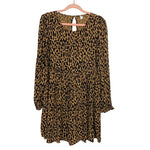 BP Animal Print Dress- Size L