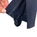 Ann Taylor Black Pull-On Split Hem Pants- Size XS (Inseam 26.5")