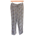 LOFT Mini Floral Pattern Pants- Size XS (Inseam 22.5”)