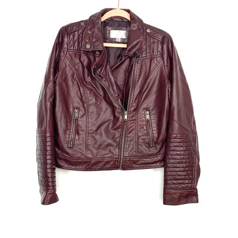 Xhilaration Faux Leather Jacket- Size XL