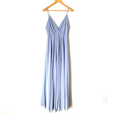 Blush Mark Periwinkle Maxi Dress- Size M