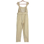 Lenni Cream Corduroy Lyke Belted Overalls/Jumpsuit- Size XL (see notes, sold out online)