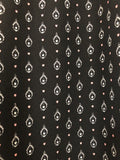 LOFT Black Paisley Palazzo Pants with Pockets NWT- Size XS