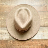 Treasure & Bond Brown Wool Hat