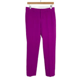 Banana Republic Fuchsia Ryan Dress Pants- Size 2 (Inseam 30")
