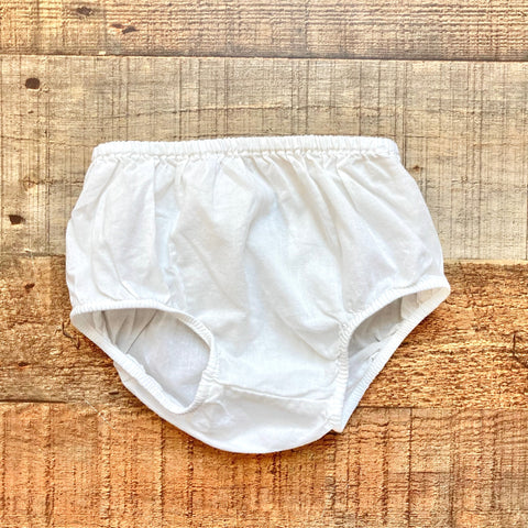 No Brand White Bloomers- Size 0-3M