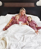 Petite Plume Red and White Gingham Two Piece Pajama Set- Size 3 (see notes)