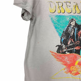 Recycled Karma Light Grey Aerosmith Graphic T-Shirt- Size XS (See Notes)