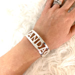 RC Sterling Silver Candace 3/4" Silver Bangle