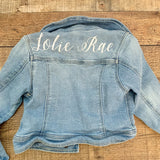Cat & Jack Denim Jolie Rae Jacket- Size XS (4/5, see notes)