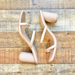 A New Day Square Toe Cass Heels- Size 9 (sold out online, like new condition)