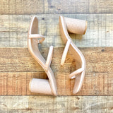 A New Day Square Toe Cass Heels- Size 9 (sold out online, like new condition)