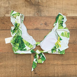 Palms Away Palm Print Bikini Set NWT- Size XS