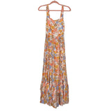 Petal + Pup Floral Tie Back Maxi Dress NWT- Size S (sold out online)