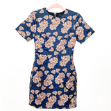Endless Rose Navy Floral Dress- Size XS (see notes)