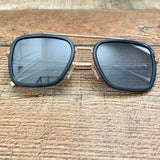 Prive Revaux X Adrianna Lima Gold/Navy Blue Frame Sunglasses