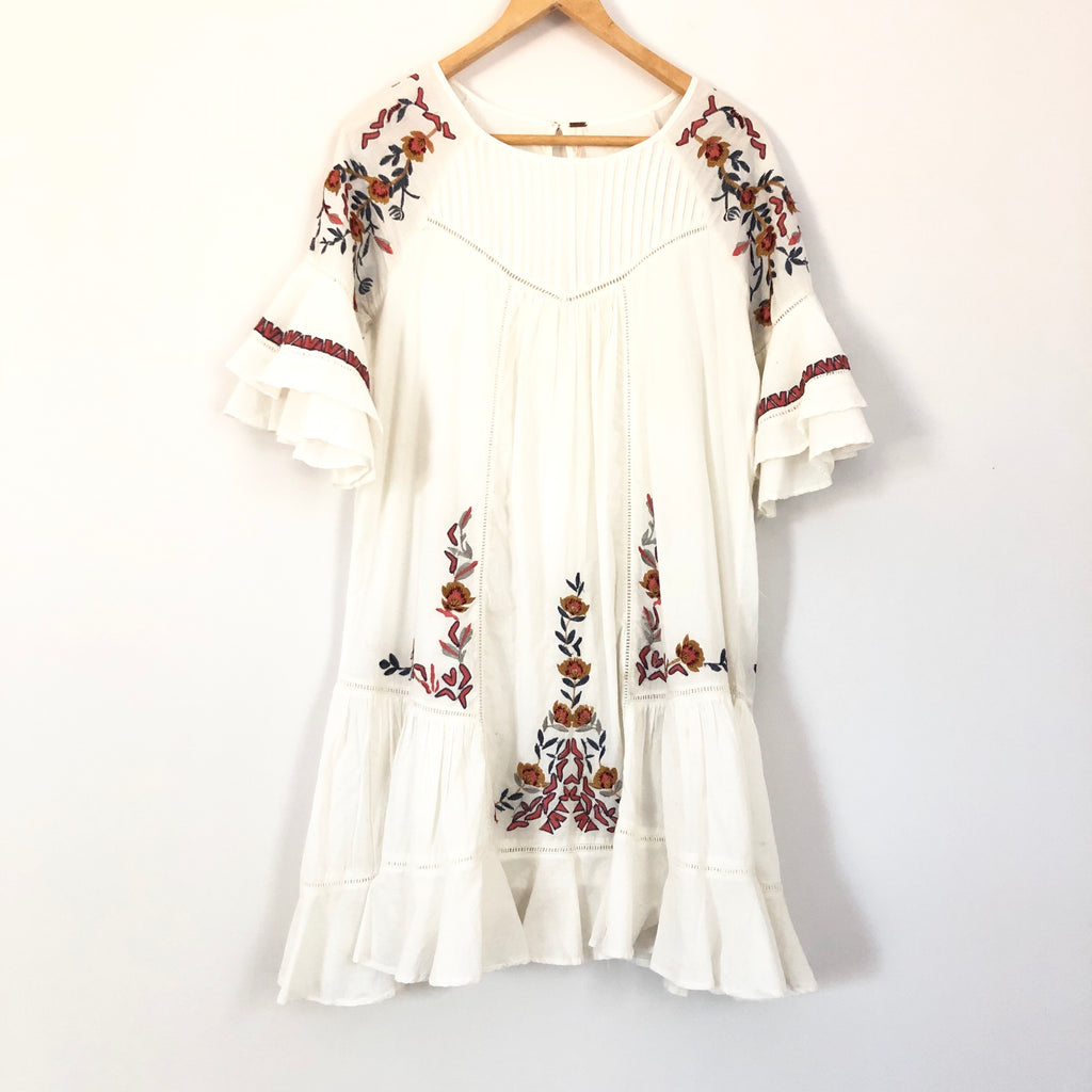 Free People Embroidered Pablo Dress- Size S (see notes*) – The Saved  Collection