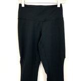 Carbon38 Black Workout Pants with Lace Up Side- Size~ S (Inseam 27”)