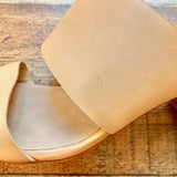 Madewell Vintage Beige Kiera Mule Sandals - Size 9 (see notes)