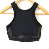 Haute Body Black Sports Bra- Size M