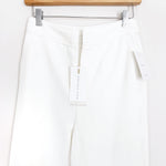 Endless Rose White High Waisted Wide Leg Dress Pants NWT- Size S (Inseam 29.5”)
