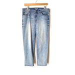 Denizen From Levi's High-Rise Ankle Straight Jeans- Size 12 (Inseam 24”)