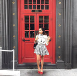 H&M DIVIDED "Paris Darling" Sweater- Size S